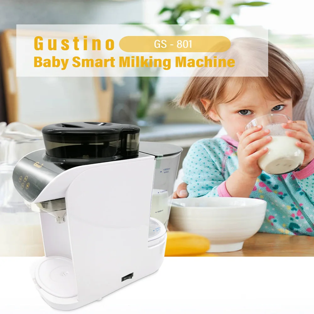 Gustino GS 801 молоко автоматического приготовления 1.8L большой Ёмкость Baby Smart доильный