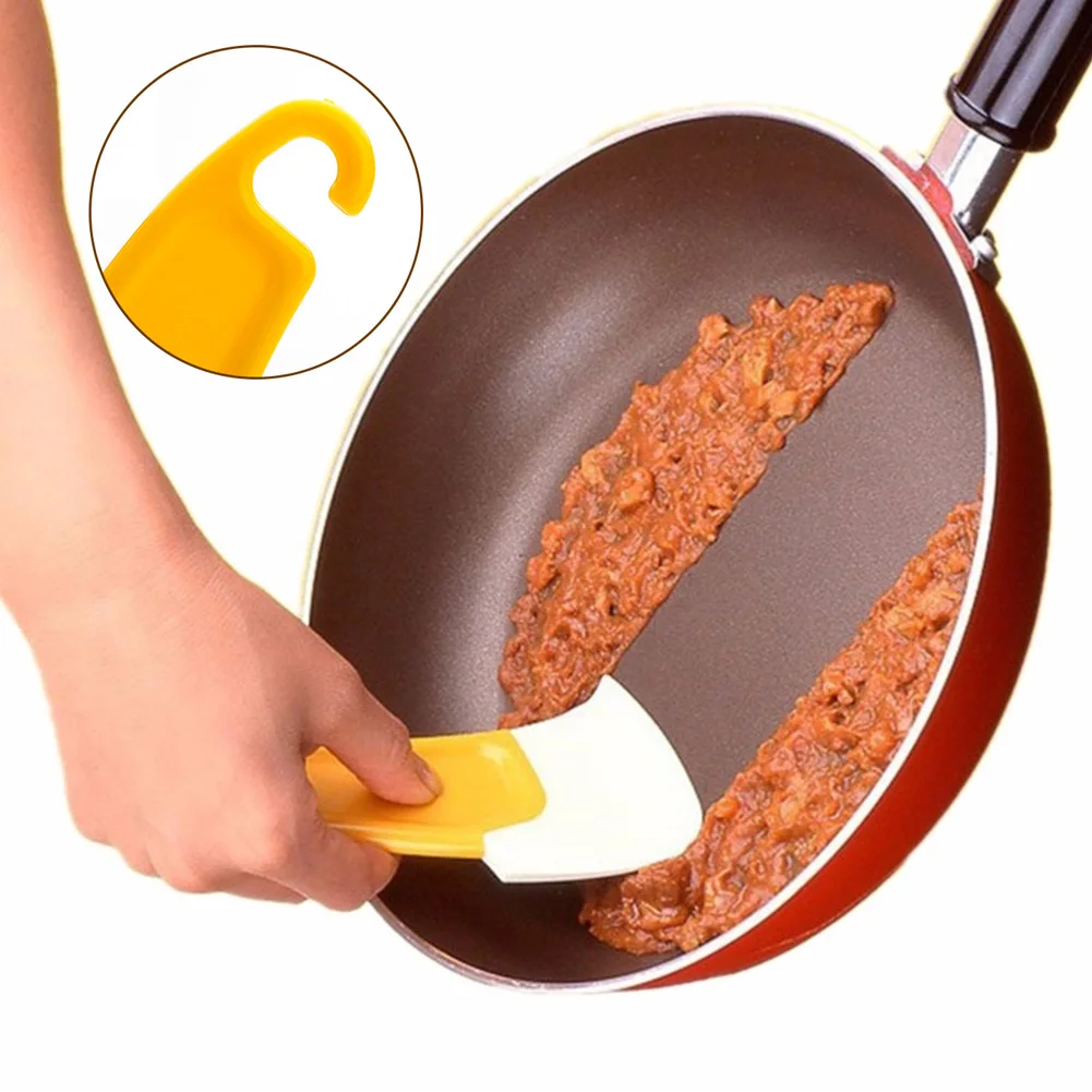Антипригарное масло силиконовые лопатки для выпечки очистка скребок кастрюля