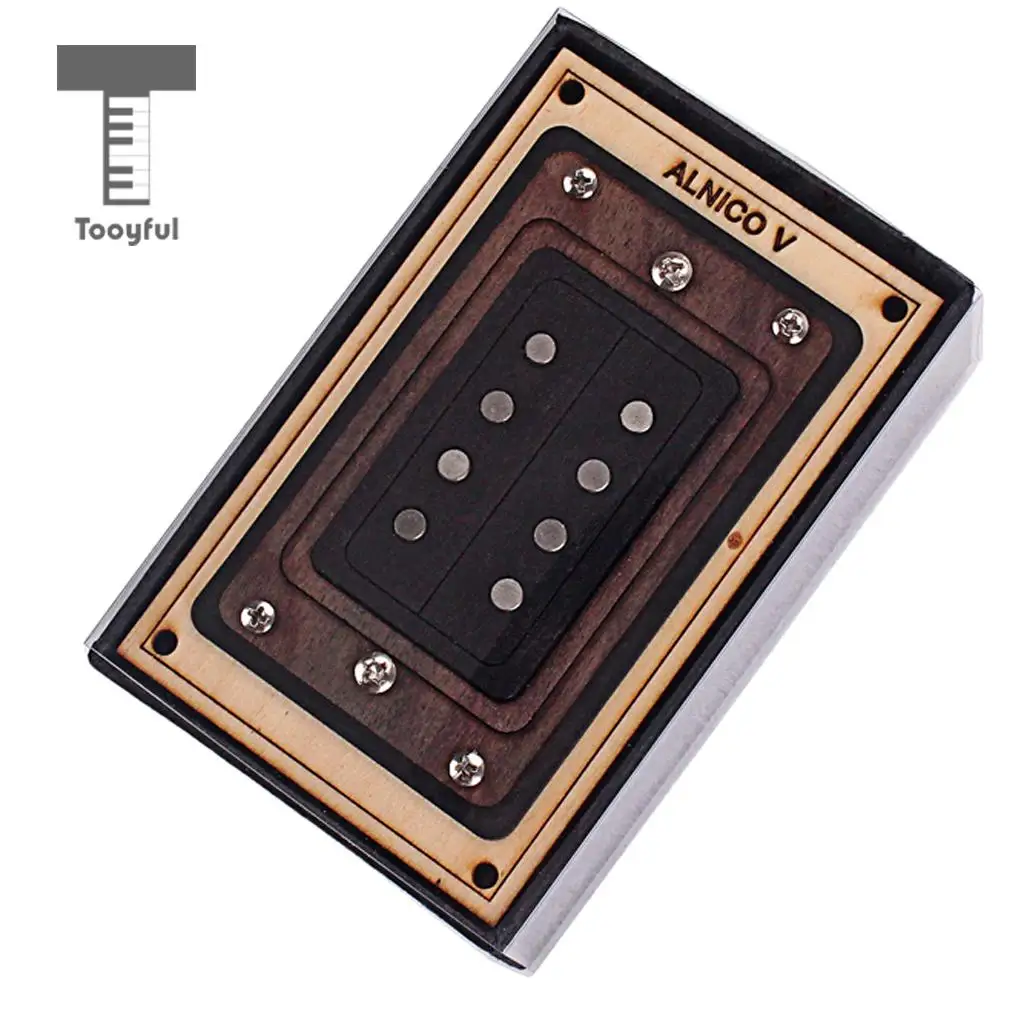 Tooyful Iron Alnico 5 Humbucker набор для пикапа 4 String сигары коробка запасные части