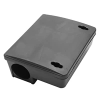 professional rodent bait block station box case trap key for rat mouse mice