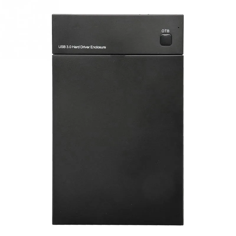2 5 дюймов 3 USB 0 SATA HDD Box жесткий диск внешний Корпус черный (ЕС Plug)|Корпус жесткого