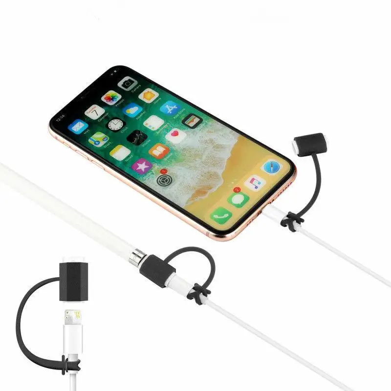 Мягкий резиновый Чехол карандаш для Apple iPad защитный чехол футляр аксессуары 6