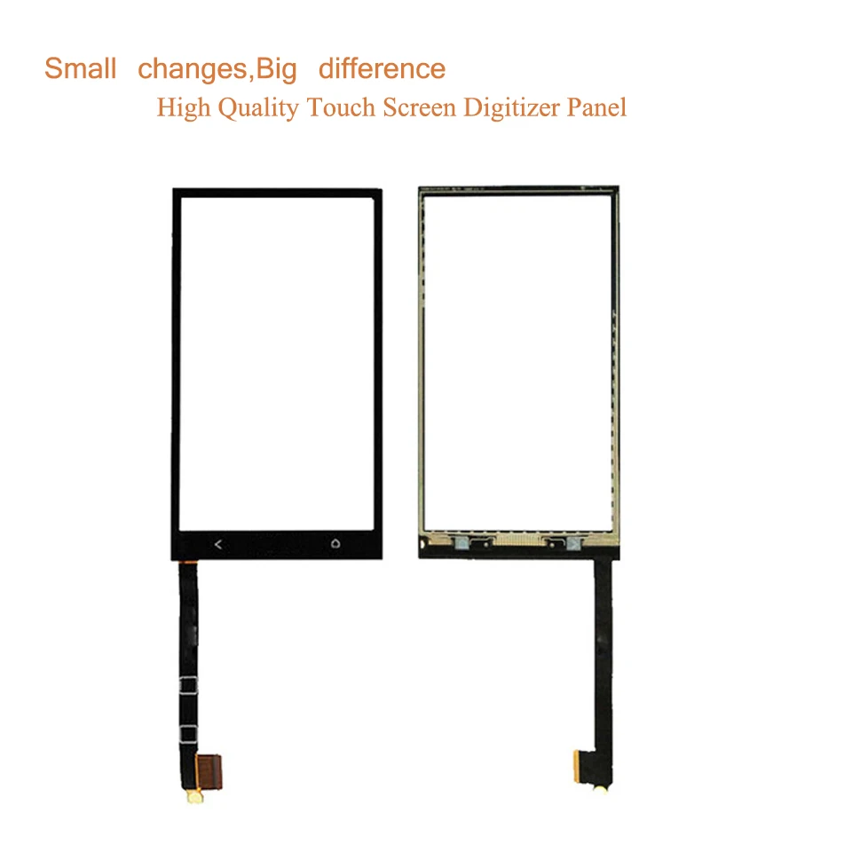 10 шт./лот 4 7 &quotдля htc один M7 801e 801n 801c 801 s сенсорный экран Сенсор планшета Стекло