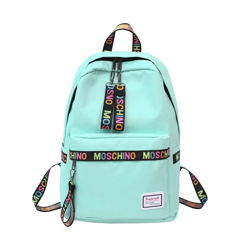 Новинка 2019 рюкзаки подростковые девочки рюкзак из парусины студенческий женский