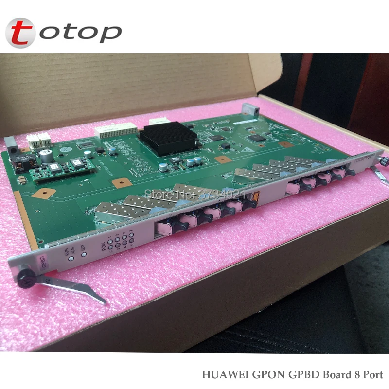 Хуа Вэй 8 PON порты GPBD с B + SFP подходящий GPON OLT интерфейс работает для smartAX MA5680T MA5683T