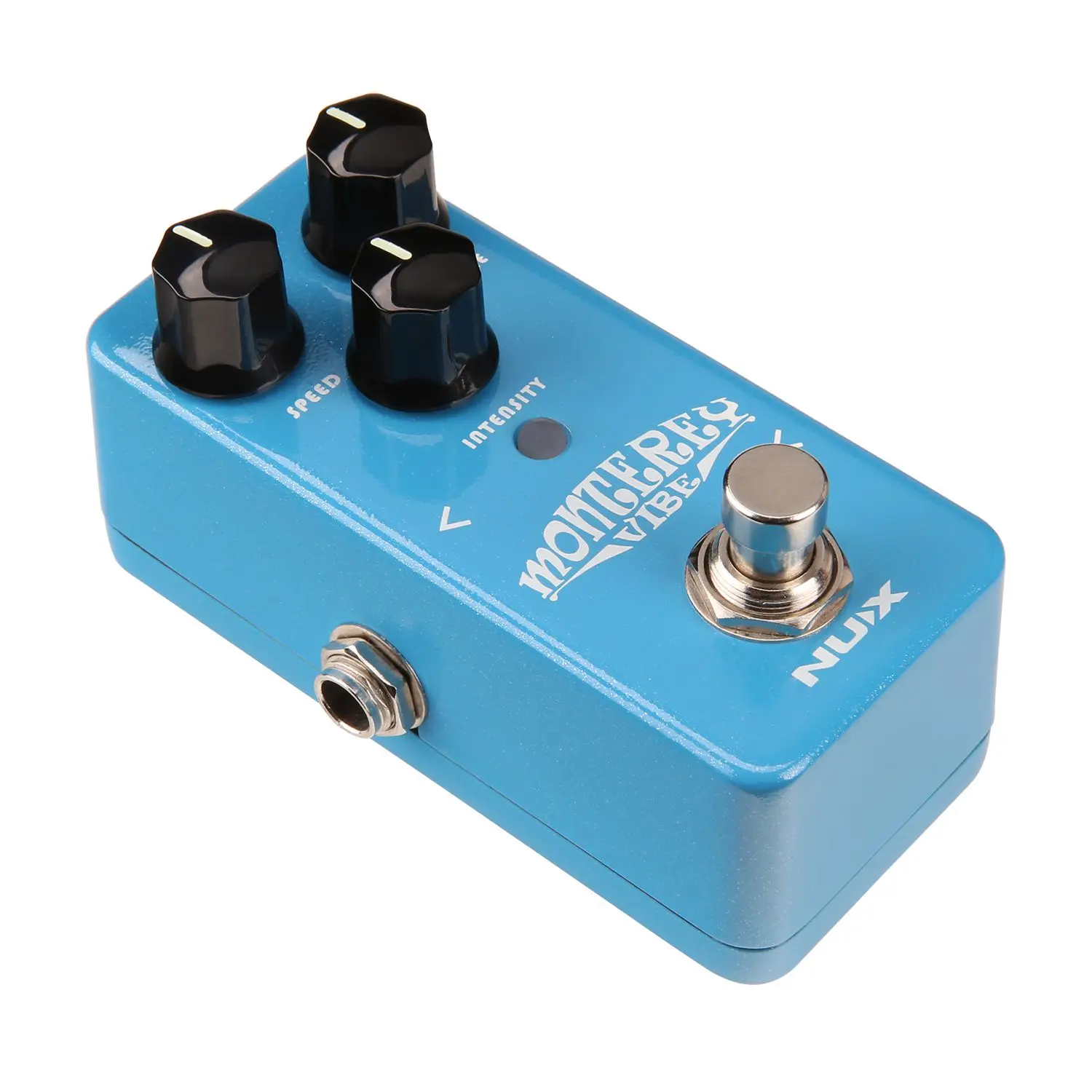 Nux Monterey Vibe педаль для гитарных эффектов Vibrato гитары ra аналоговый звук с