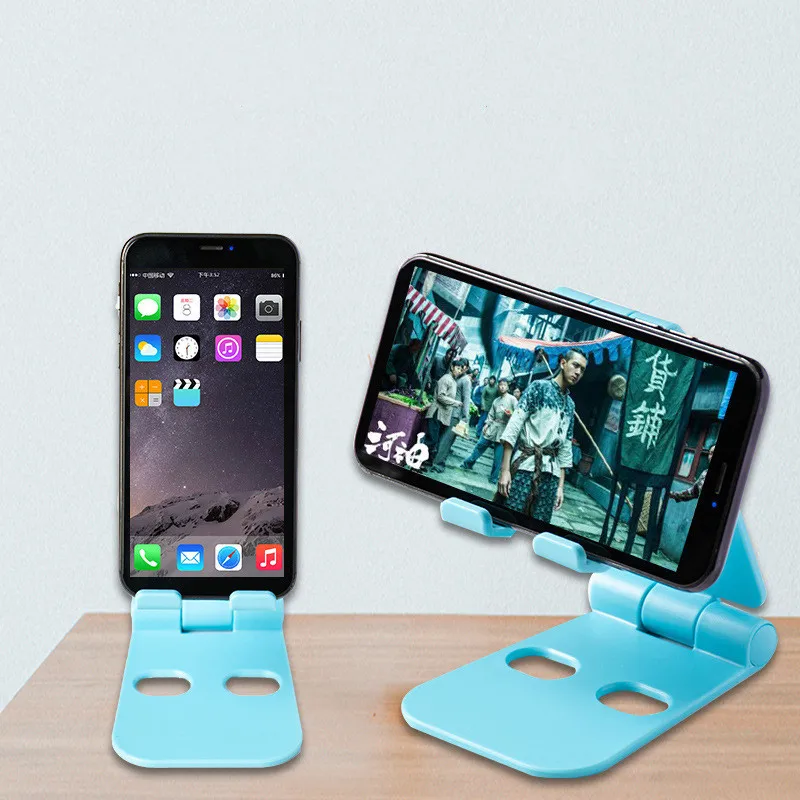 Держатель для телефона Подставка iPhone 8X7 6 Складная подставка мобильного Samsung Galaxy S9