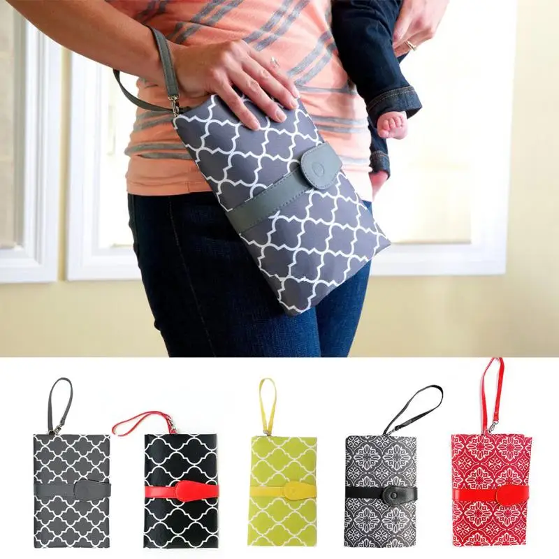 Водонепроницаемый Портативный детские пеленки для пеленания обертывания Pad Travel