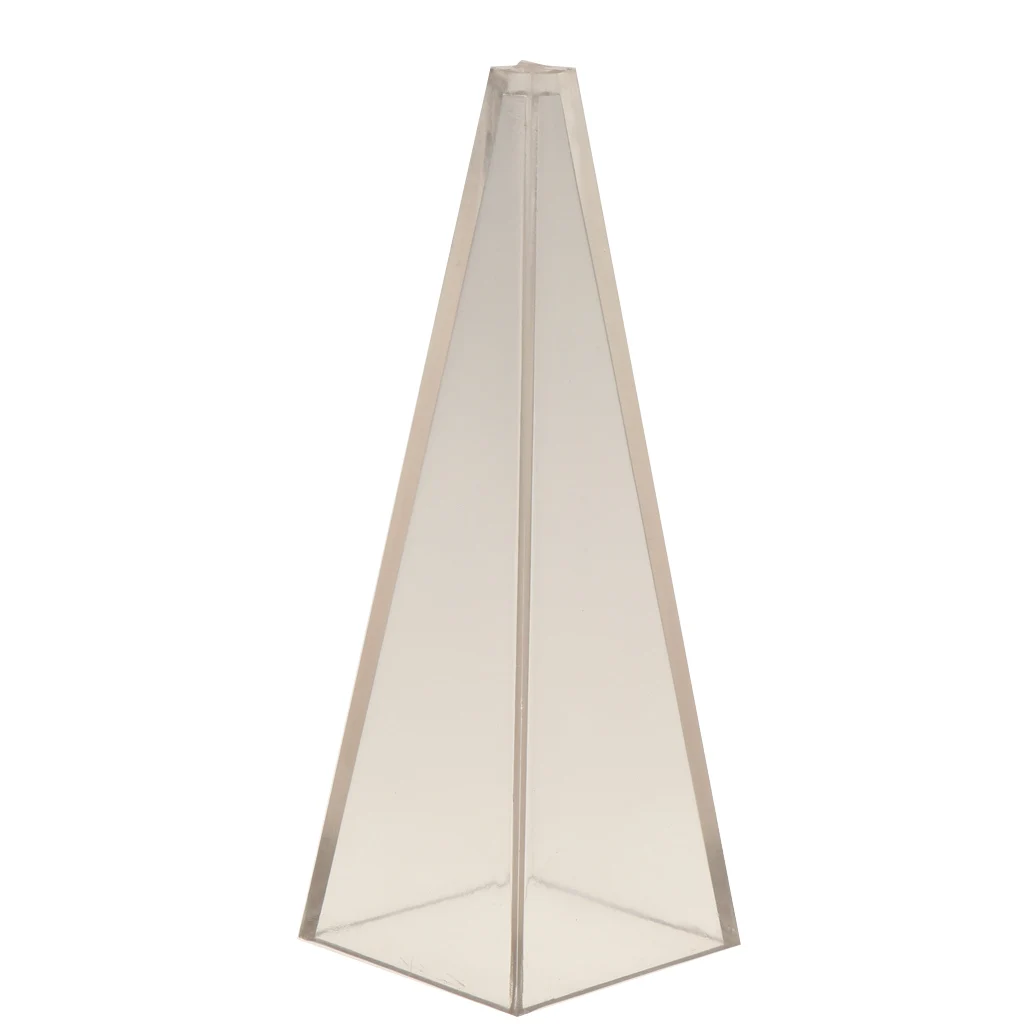 Pyramidal Shape Candle Mold Soap Cake Decoration Tools Making Moulds DIY Craft | Дом и сад