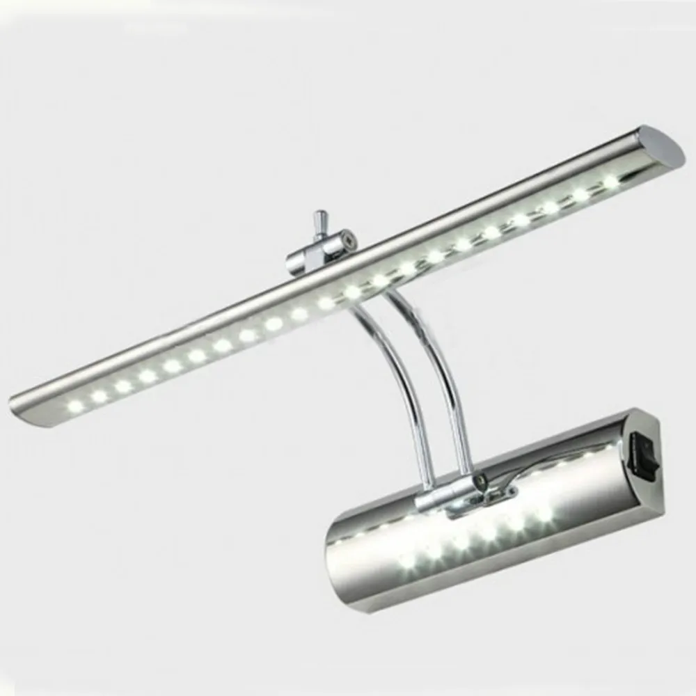 Светодиодный зеркальный передний светильник 7 Вт 5 SMD 5050 3014 современный настенный