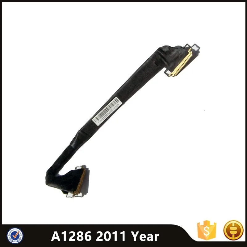 Оригинальный кабель A1286 LVDS ДЛЯ MacBook Pro 15 &quot1286 ЖК дисплей светодиодный экран 2011 год