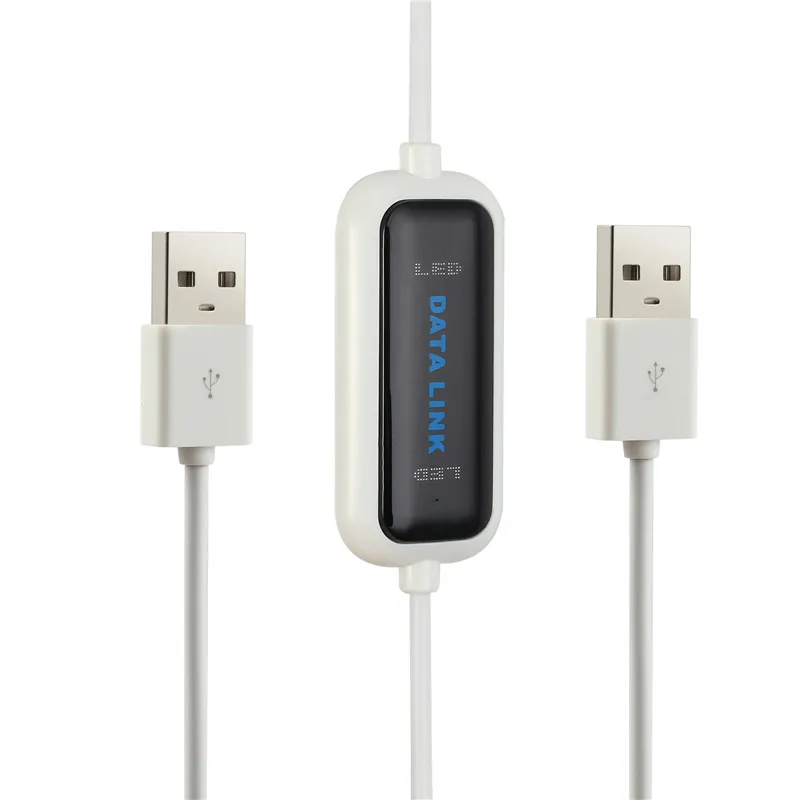 ESYNiC Data Link кабель передачи файлов 480 МБ/с./с USB 2 0 ноутбук ПК к онлайн | Электроника