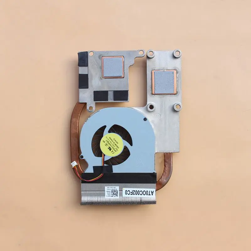 Кулер для процессора Dell VOSTRO 3560 V3560 inspiron 15R 5520 5525 7520 вентилятор радиатора 06HNV7 AT0OC002FC0