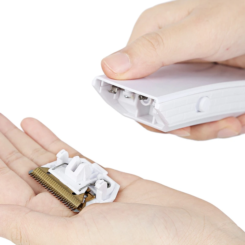 Профессиональная электрическая машинка для стрижки волос Kemei Km 518A триммер бороды