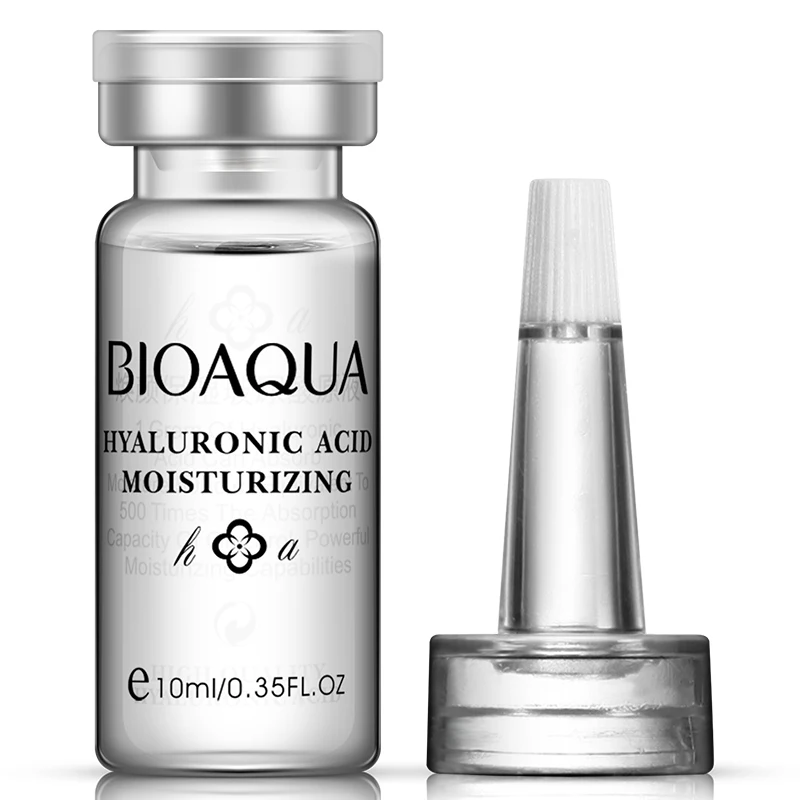 BIOAQUA чистая сыворотка с гиалуроновой кислотой жидкой инъекции кислоты