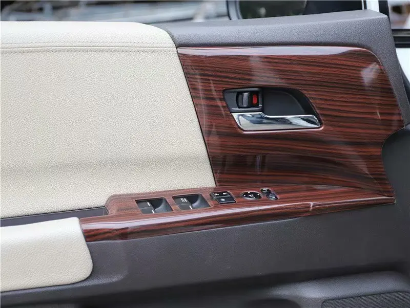 Декоративные наклейки для салона автомобиля 16 шт./компл. цветные панели из АБС