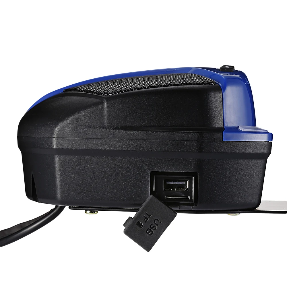 Пара MT486 мотоцикл аудио Bluetooth Динамик сабвуфер музыка MP3 плеер FM радио для