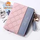 Loshaka, Женский кошелек с кисточками, на молнии, с карманом для монет, держатель для карт, брендовый женский кошелек, высокое качество, маленькие кошельки для женщин, Cartera, хит продаж