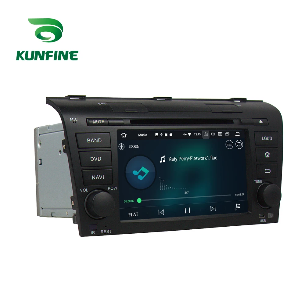 KUNFINE четырехъядерный 2 Гб ОЗУ Android 8 1 Автомобильная dvd-навигационная система