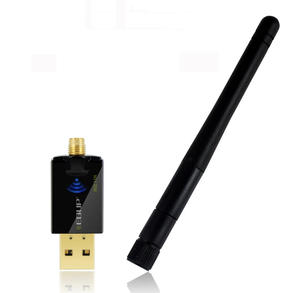 EDUP WiFi USB 300mbps адаптер 802.11n wifi приемник беспроводной ключ Ethernet для Windows Mac