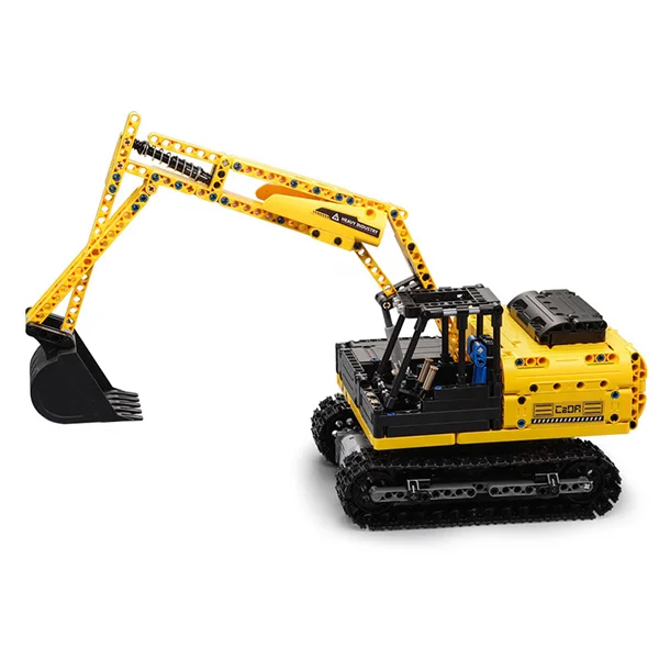 Игрушка CaDA C51057W радиоуправляемые блоки Электрический интеллектуальный пульт