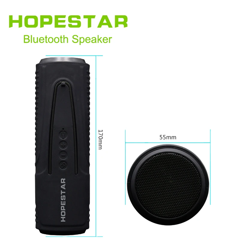 Hopestar P3 Bluetooth динамик беспроводной сабвуфер велосипед Xp4 водонепроницаемый стерео