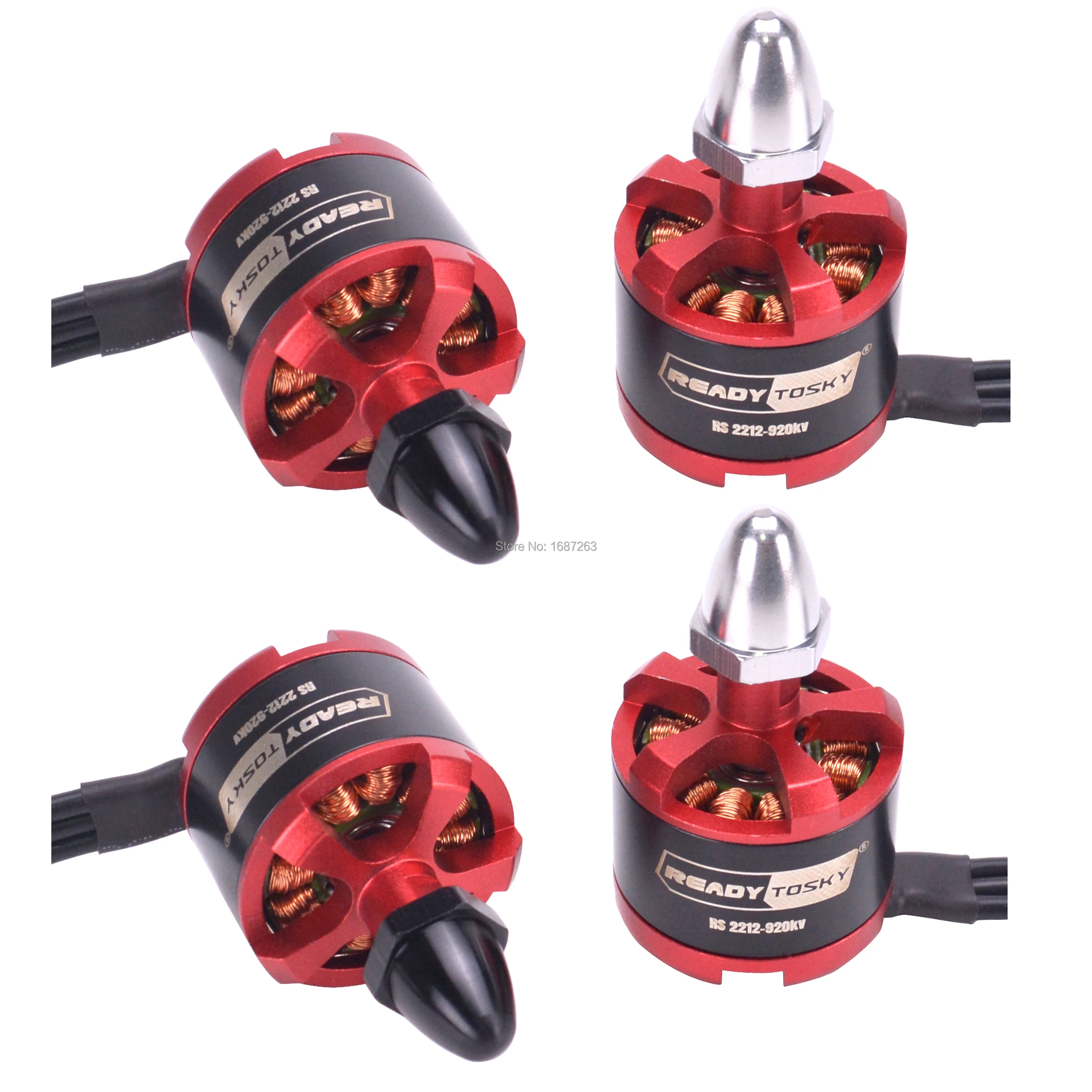 2212 920KV бесщеточный двигатель CW CCW для F450 F550 X500 X525 S550 Квадрокоптер набор рамок FPV