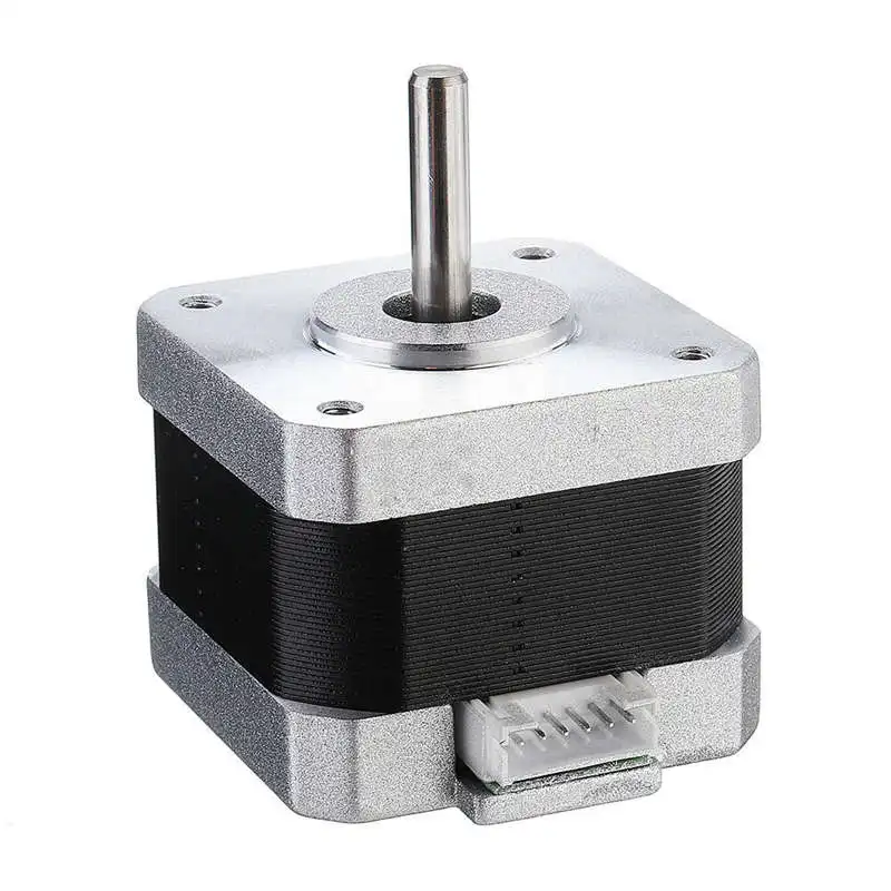 17Hs3401 Nema17 4 свинцовый 1.3A 42Bygh шаговый двигатель для 3D принтера Cnc части|Детали и