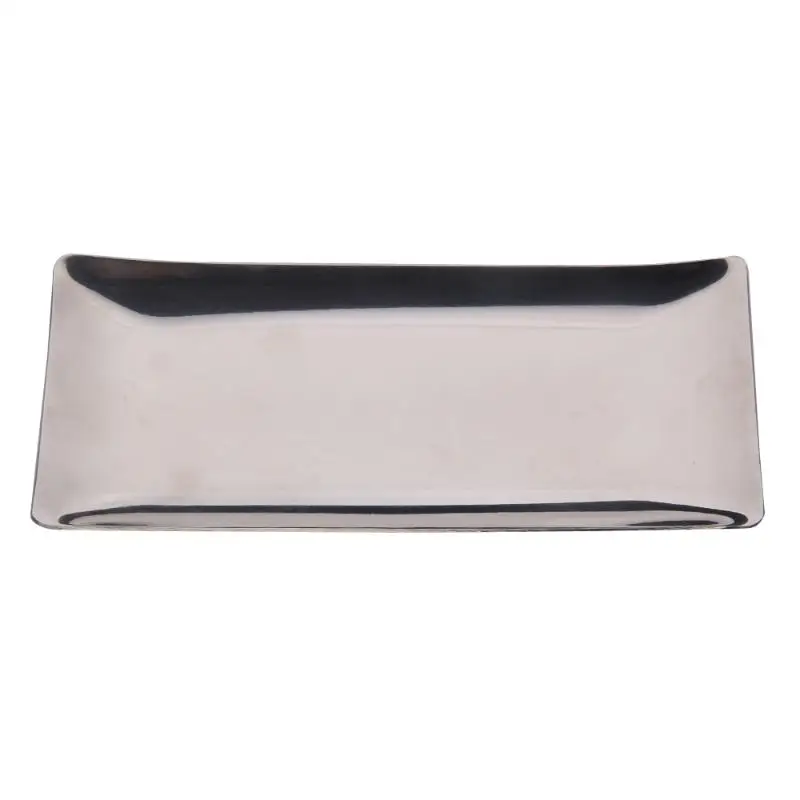 Stainless Steel Hand Towel Tray Napkin Tissue Plate Dish Table Ware | Обустройство дома