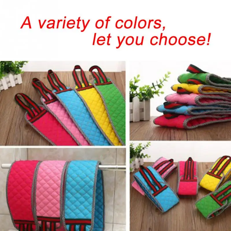 Отшелушивающий модные назад и через плечо Ванна скребок для тела кисти губчатое