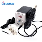 Паяльная станция Qsunrun 858D, 700 Вт, с электростатическим разрядом