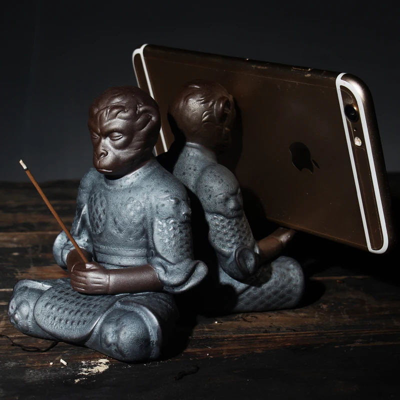 Чайная трость для питомца Zen Monkey King курильница чайный набор кунг фу креативная