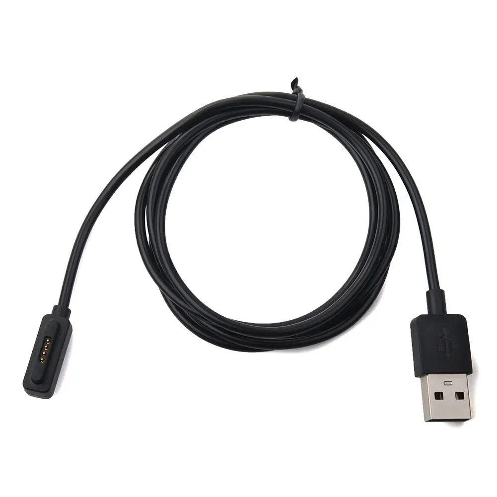1M 2V USB Magnetic Faster Charging Cable Charger For ASUS Zen Watch 2 Smart Top Quality smart brelet blk charging line | Электроника