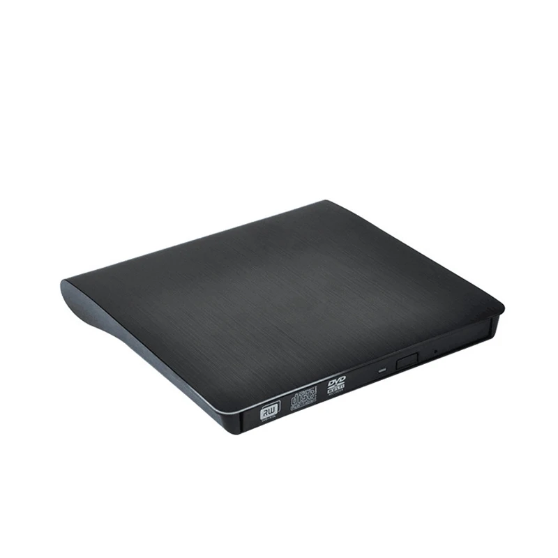 Внешний Cd Dvd привод с чехол Usb 3 0 Оптический портативный тонкий Rw Rom проигрыватель