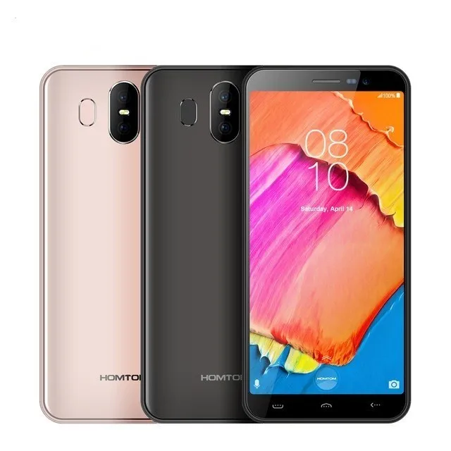 Homtom S17 смартфон с 5 дюймовым дисплеем четырёхъядерным процессором 18:9 ОЗУ 2 Гб ПЗУ 16