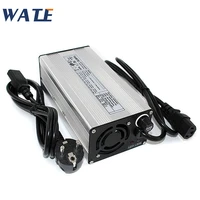 54 6v 7a charger 13s 48v e bike li ion battery smart charger lipolimn2o4licoo2 battery charger with fan aluminum case