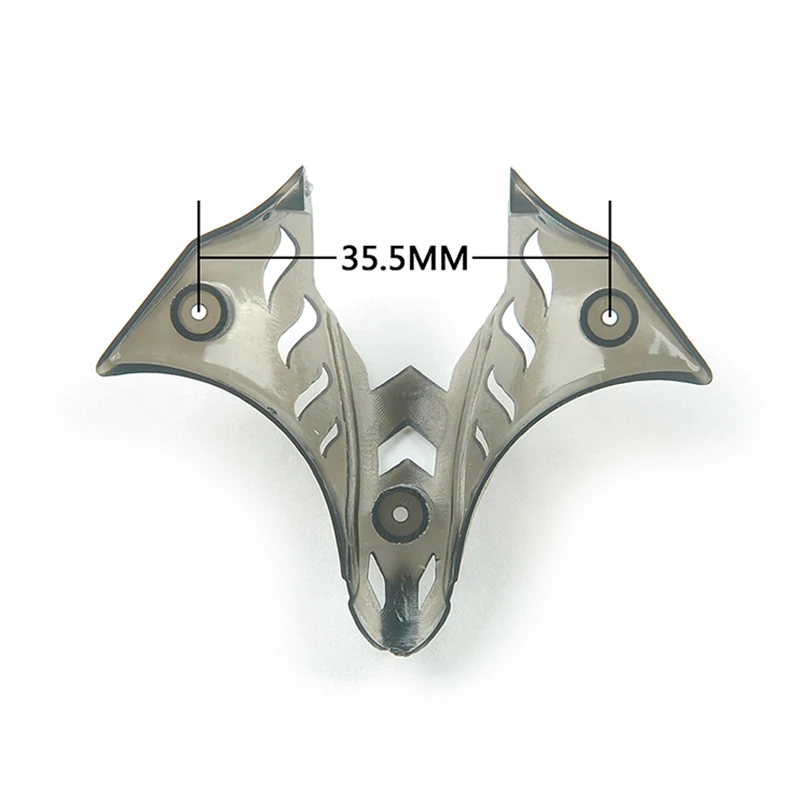 8 пар Mobula7 40 мм 4-Paddle пропеллеры из ПК 1 0 отверстие CW CCW + Mobula 7 крышка камеры