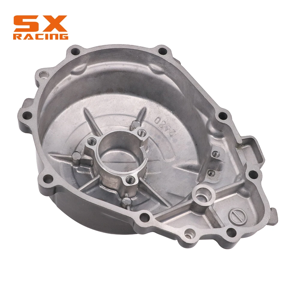 Motorcycle Engine Left Stator Crankcase Cover Crank Case For KAWASAKI Ninja ZX6R ZX-6R ZX 6R 1995 1996 1997 | Автомобили и