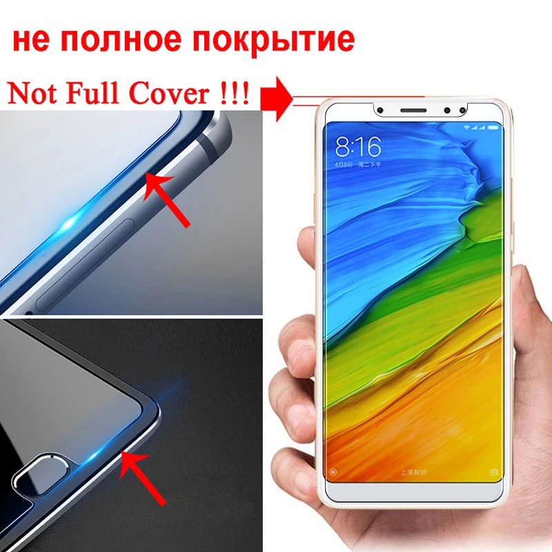 9H 2.5D защитное закаленное стекло для mi A1 A2 5X 6X 5 8 9 lite Защита экрана redmi note 4 6 7 pro
