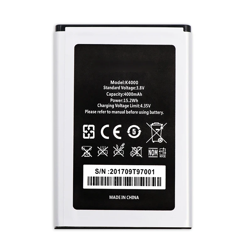 Аккумулятор для Oukitel K4000 4000mAh аккумуляторная батарея AKKU|battery for oukitel k4000|battery foroukitel