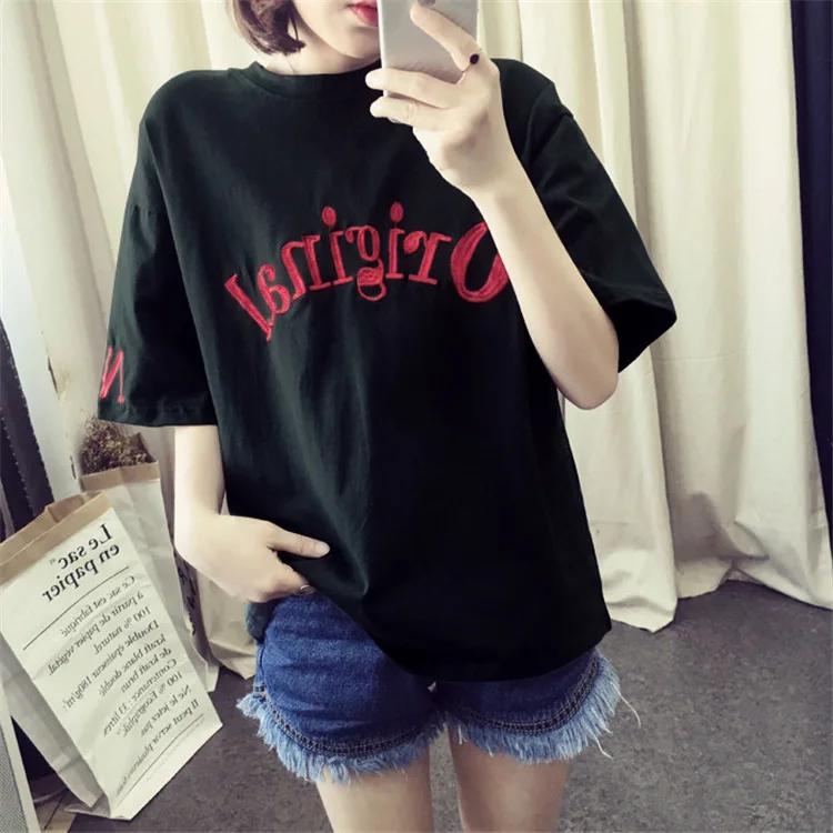 OSULIVAN Vogue T Shirt Women Angel Top Camiseta Mujer Friends Tshirt Tee Femme Letter Print Casual Streetwear Sweet | Женская одежда