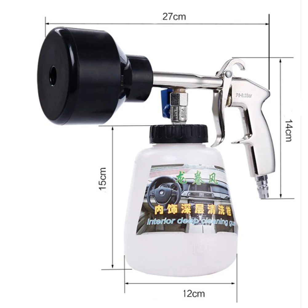 

Car Interior Cleaning Washer High Pressure Air Washing Tool Sprayer Foam Bottle Pressure Washer Foam Gun Car Accessories New