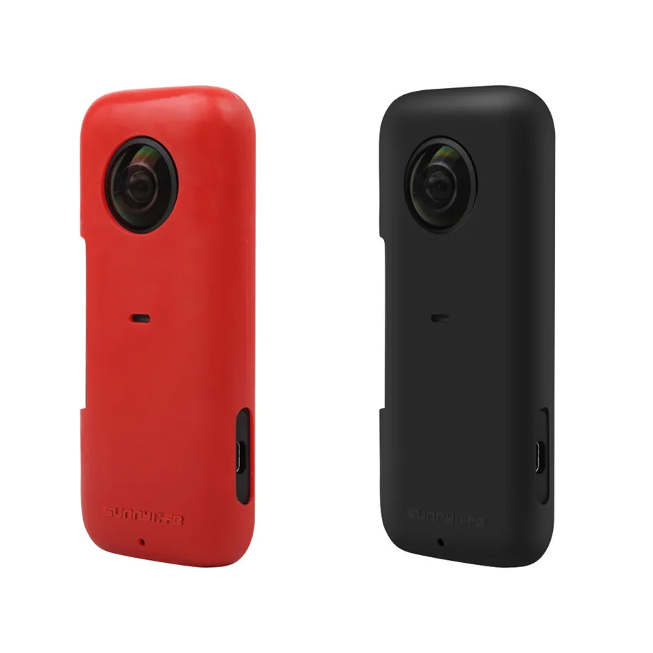 Силиконовый чехол Insta360 One X защита Insta 360 водонепроницаемый устойчивый к царапинам