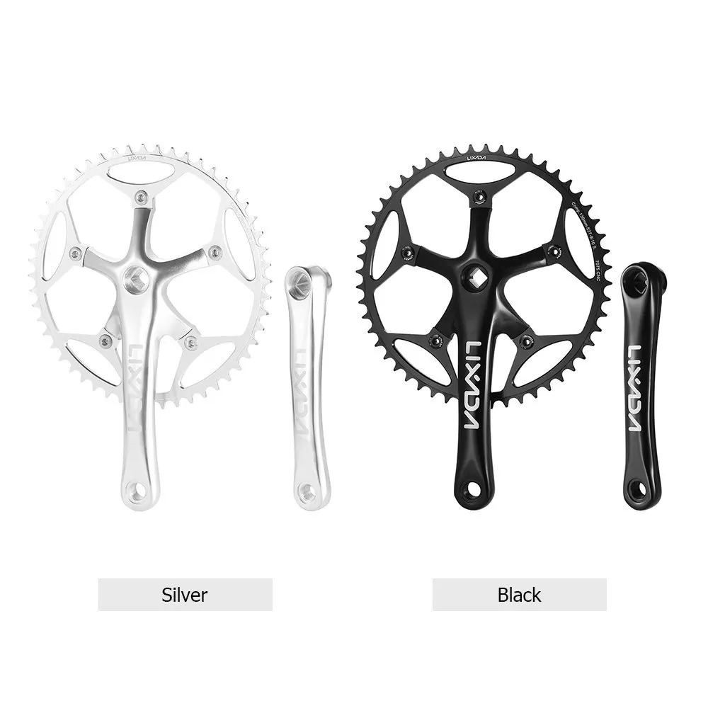 Lixada 52 зубья 9/10 горный MTB велосипед для гонок дорожный трек велосипедная система