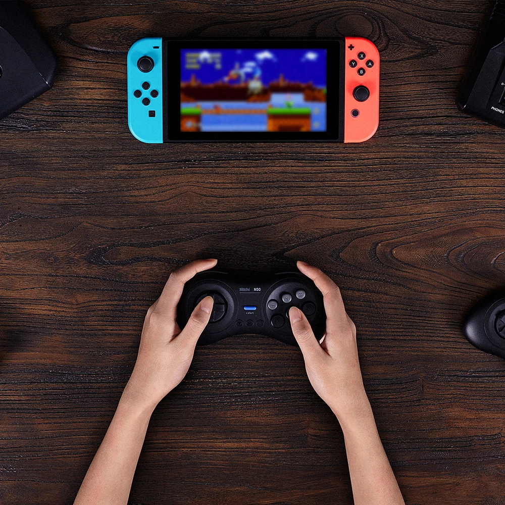 M30 BT геймпад USB Bluetooth для Sega Genesis Mega Drive Стиль Nintendo Switch | Электроника