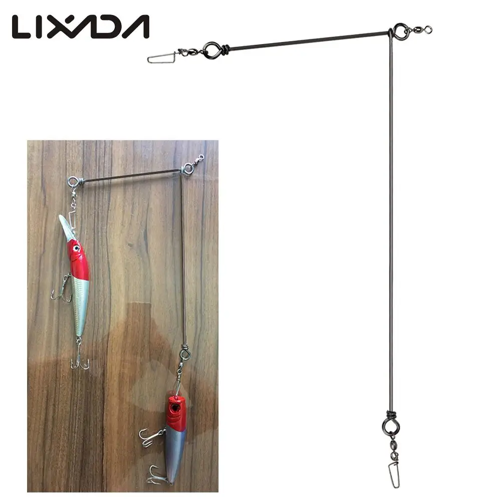 Lixada рыболовная приманка с защитой от запутывания вертлюжный зонт для морской