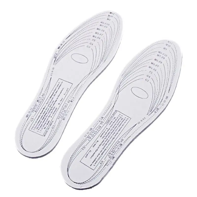 2 Pair orthopedic insole Memory Foam Breathable Sweat Absorbing Orthotic Arch Comfortable Athletic Insole Shock Sport Shoes Pad | Красота и