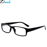 zilead classic black frame reading glasses womenmen spring leg presbyopic glasses 1 01 251 51 752 0to4 0 unisex