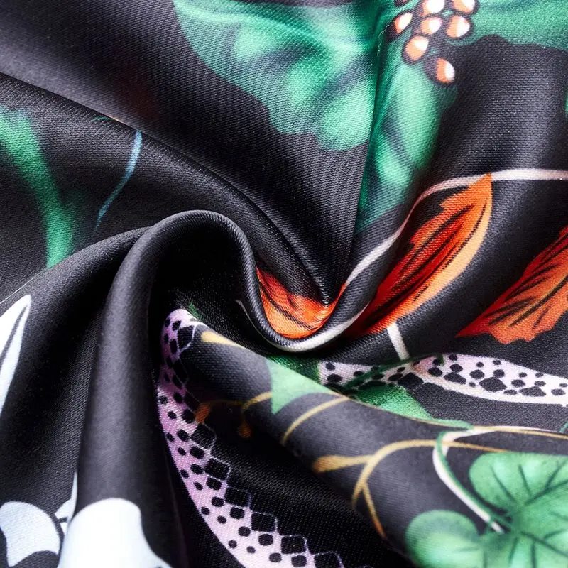 Пляжные путешествия сладкий черный большой размер элегантные пикантные Ретро