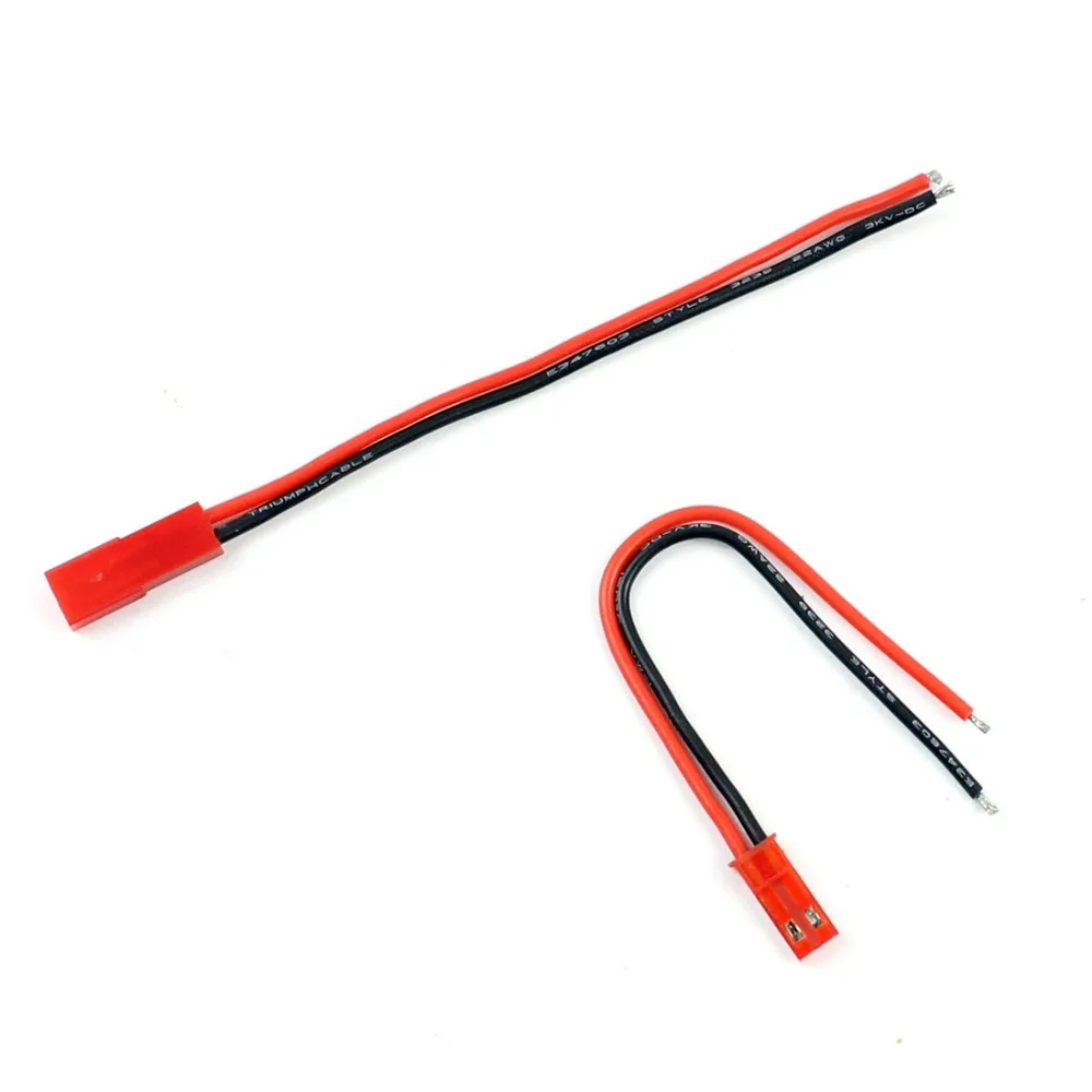 1 шт. 20AWG мягкий силиконовый провод аккумуляторный кабель для DIY MINI RC FPV Racing Drone Brushed